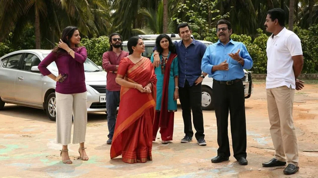 ഊഴം - 剧照