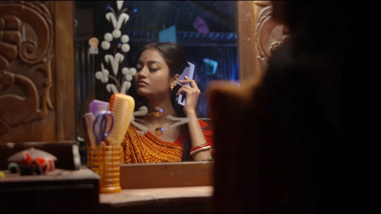 তিন বিন্দু - 剧照