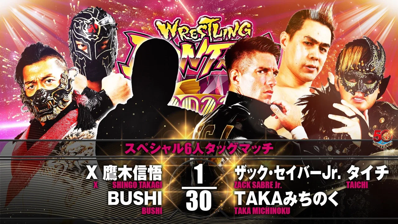 NJPW Wrestling Dontaku 2022 - 剧照