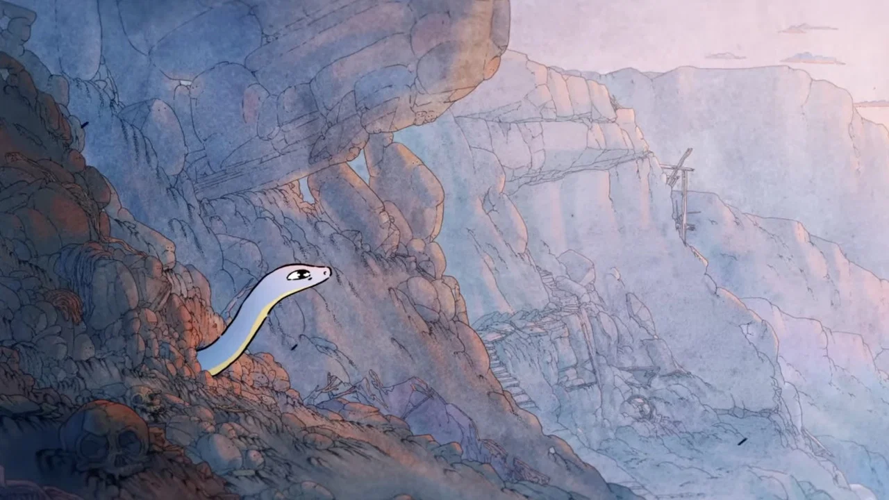 A snake called Perseus - 剧照