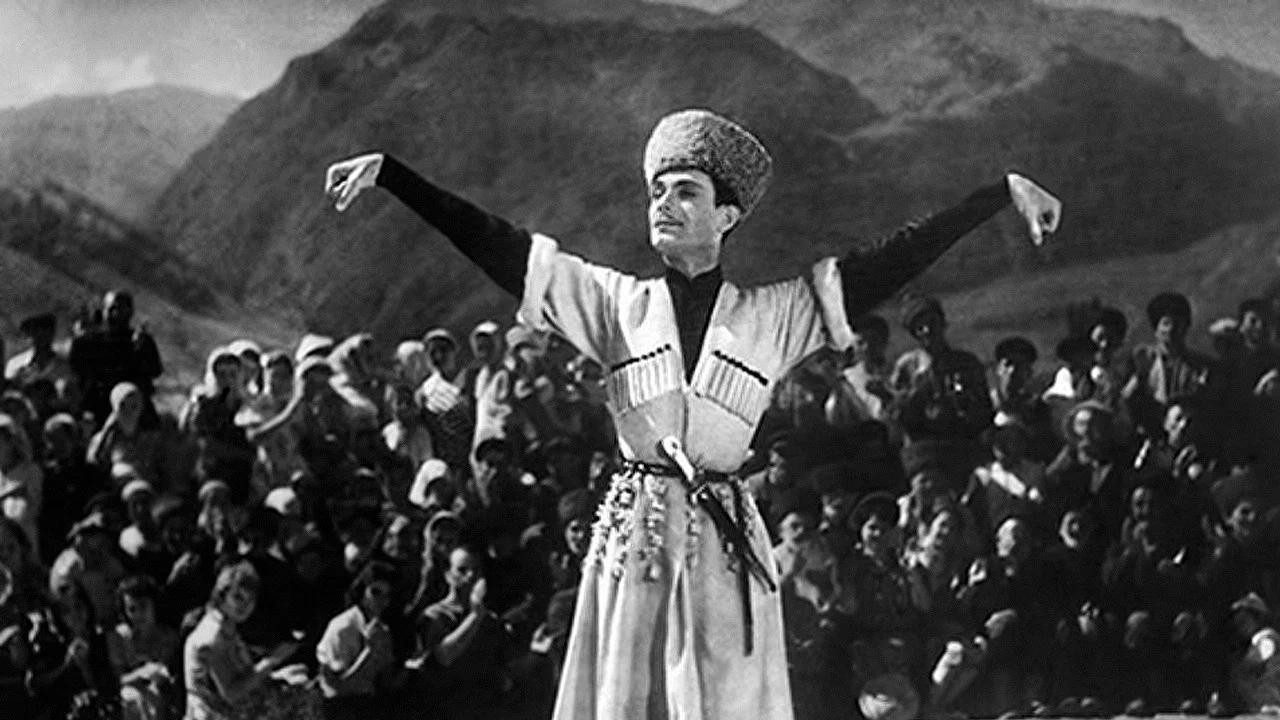 Əmək və qızılg&uuml;l - 剧照