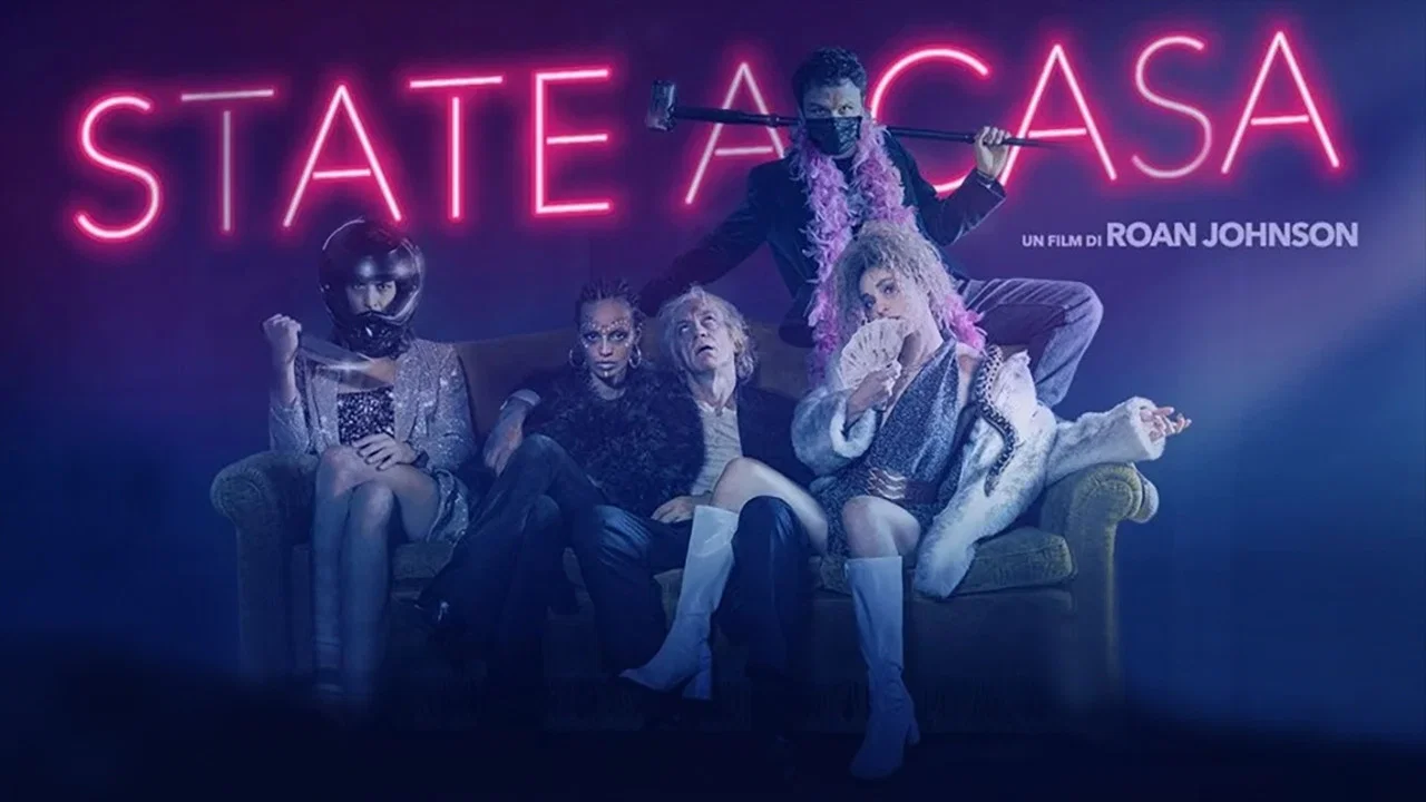 State a Casa - 剧照