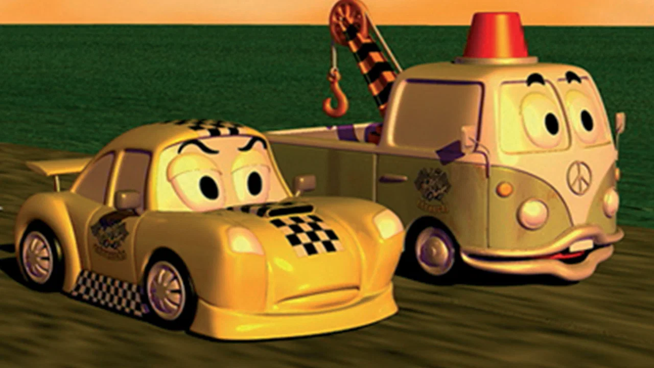 Os Carrinhos em: A Grande Corrida - 剧照