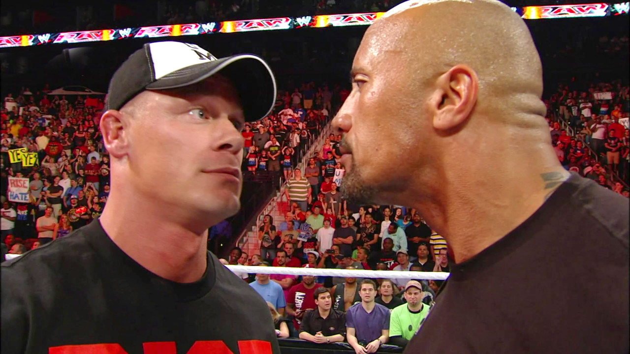 The Rock vs. John Cena: Once in a Lifetime - 剧照