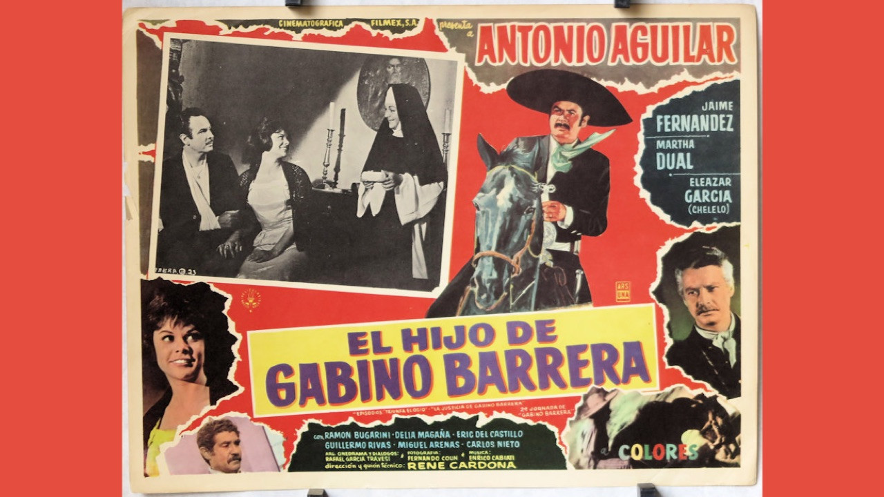 El Hijo De Gabino Barrera - 剧照