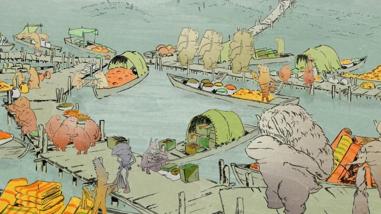 Le Pont des Broignes - 剧照