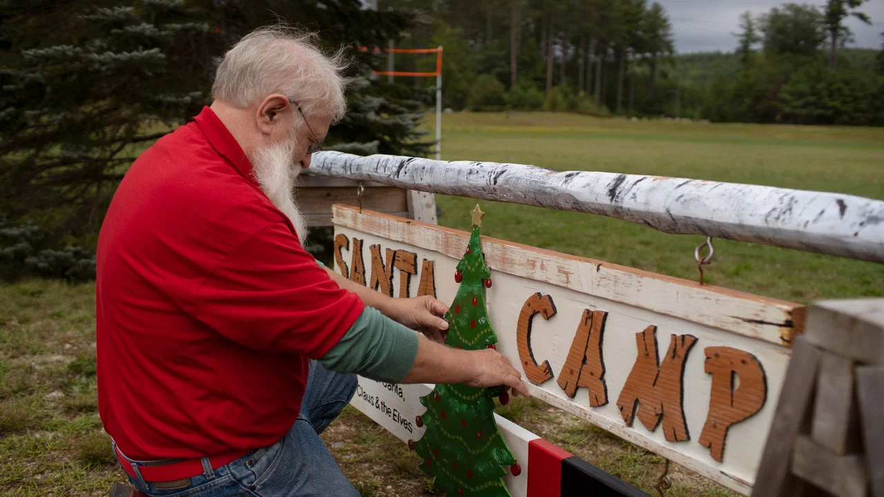 Santa Camp - 剧照