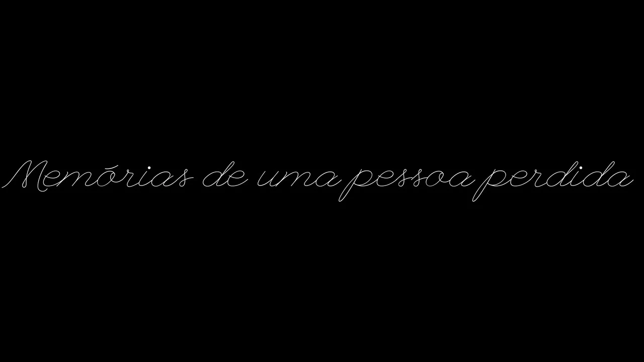 Mem&oacute;rias de uma pessoa perdida - 剧照