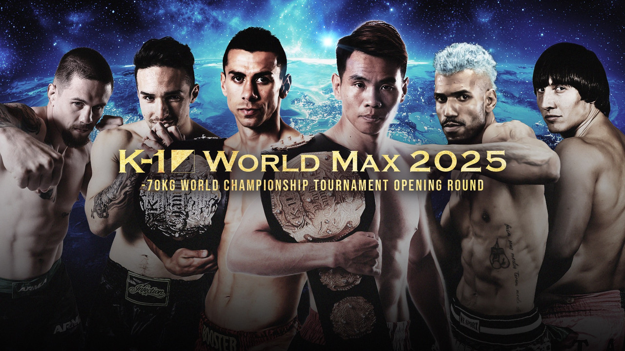 K-1 WORLD MAX 2025: 70kg World Championship Tournament Opening Round - 剧照