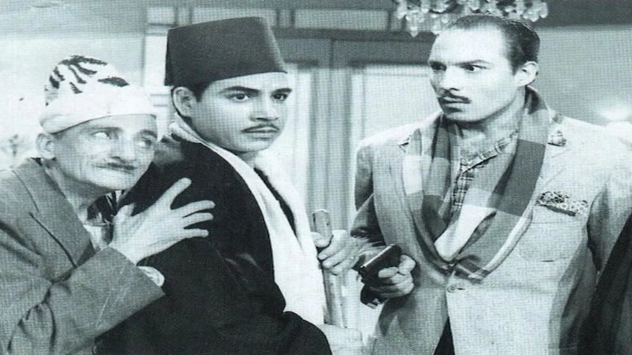 ليالى الأنس - 剧照