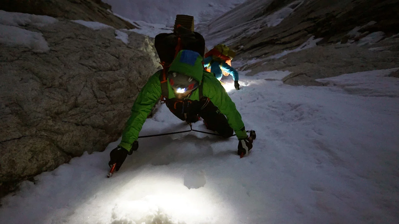 Climbing Latok 1 From The North - 剧照