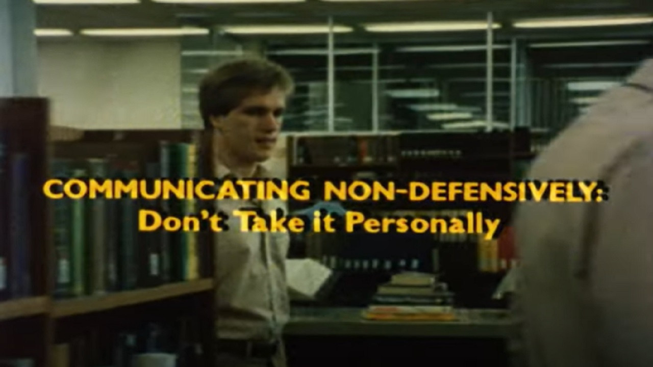 Communicating Non-Defensively - 剧照