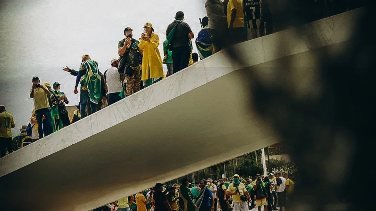 8/1 &ndash; A Democracia Resiste - 剧照