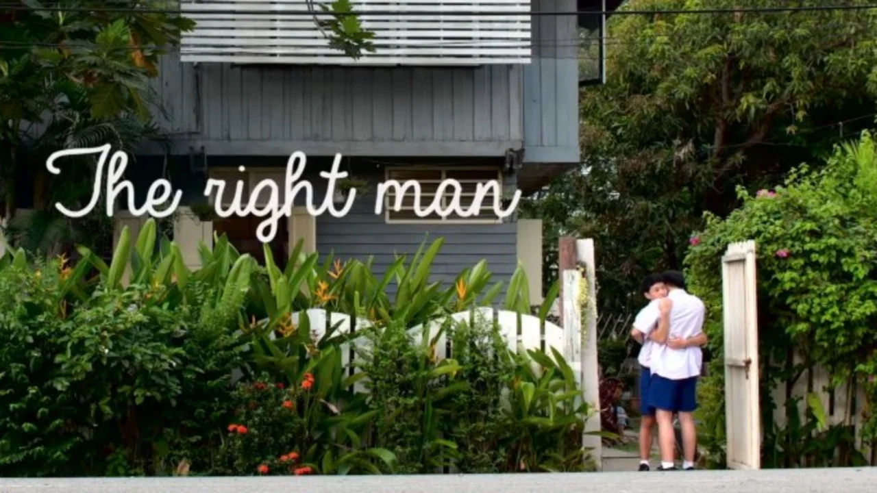 The Right Man: เพราะ &hellip; ฉัน รัก - 剧照