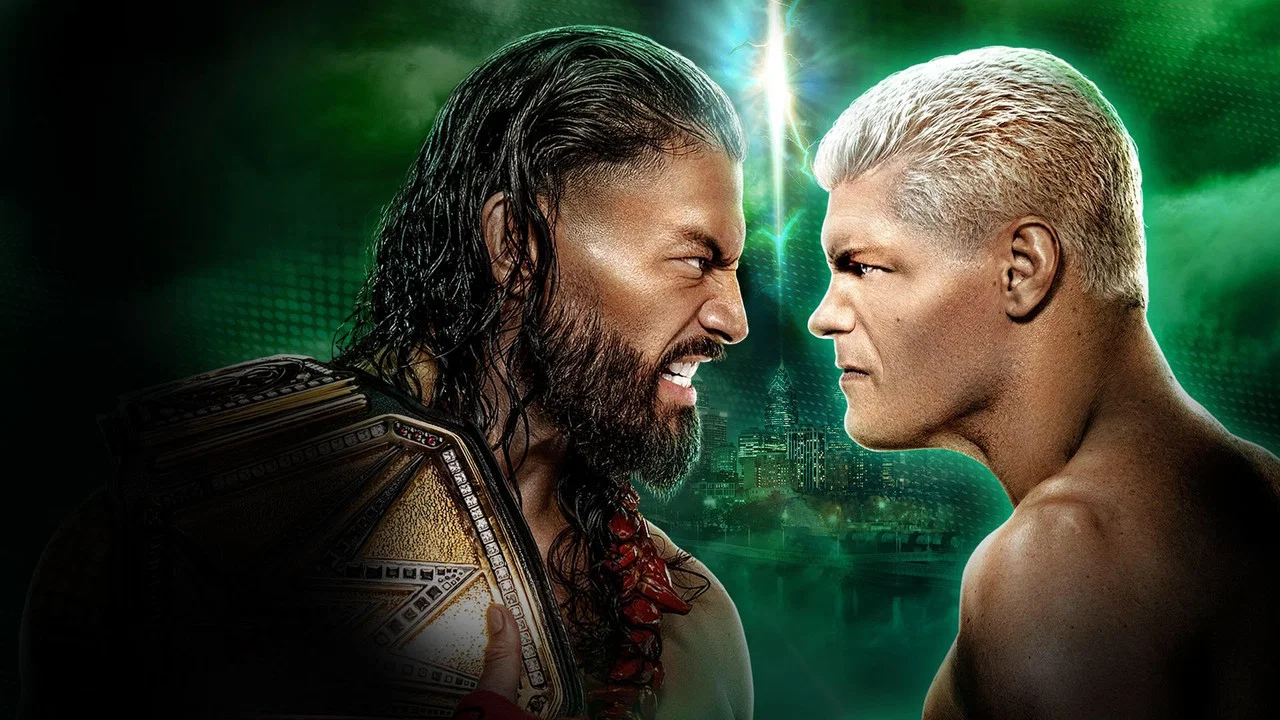 WWE 摔角狂热 40 第二赛日 - 剧照