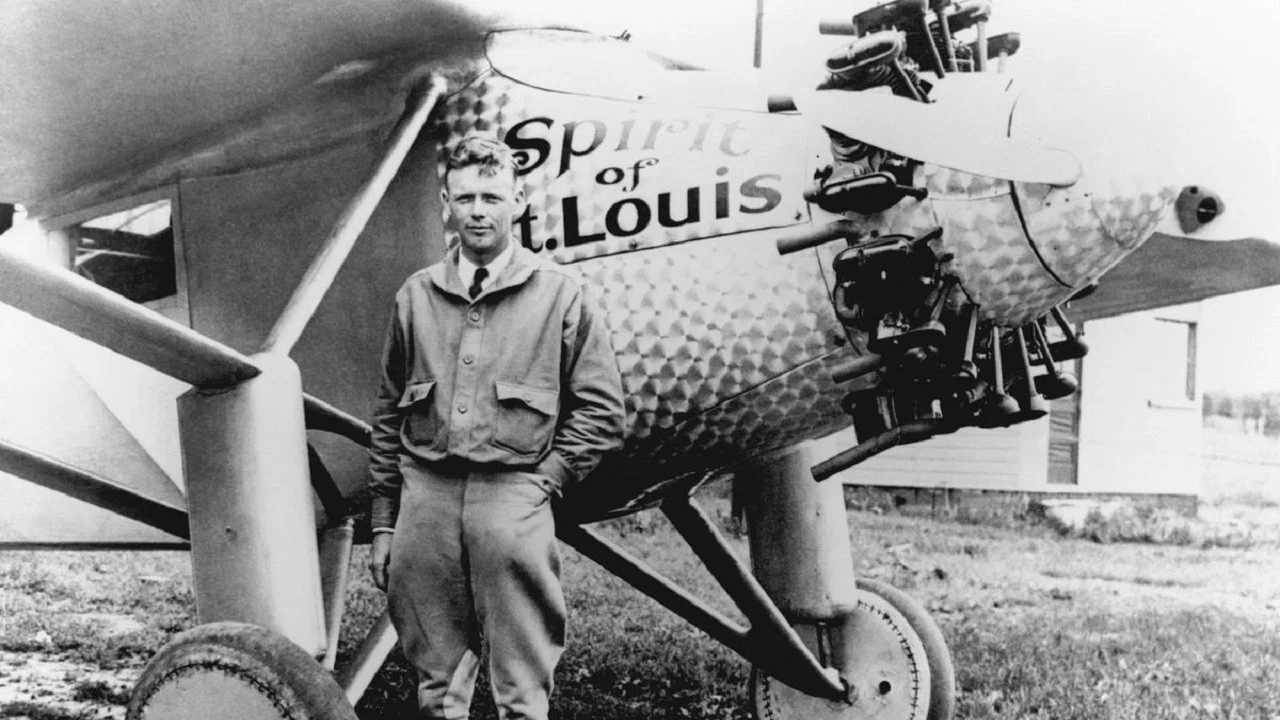 Lindbergh, l'aigle solitaire - 剧照