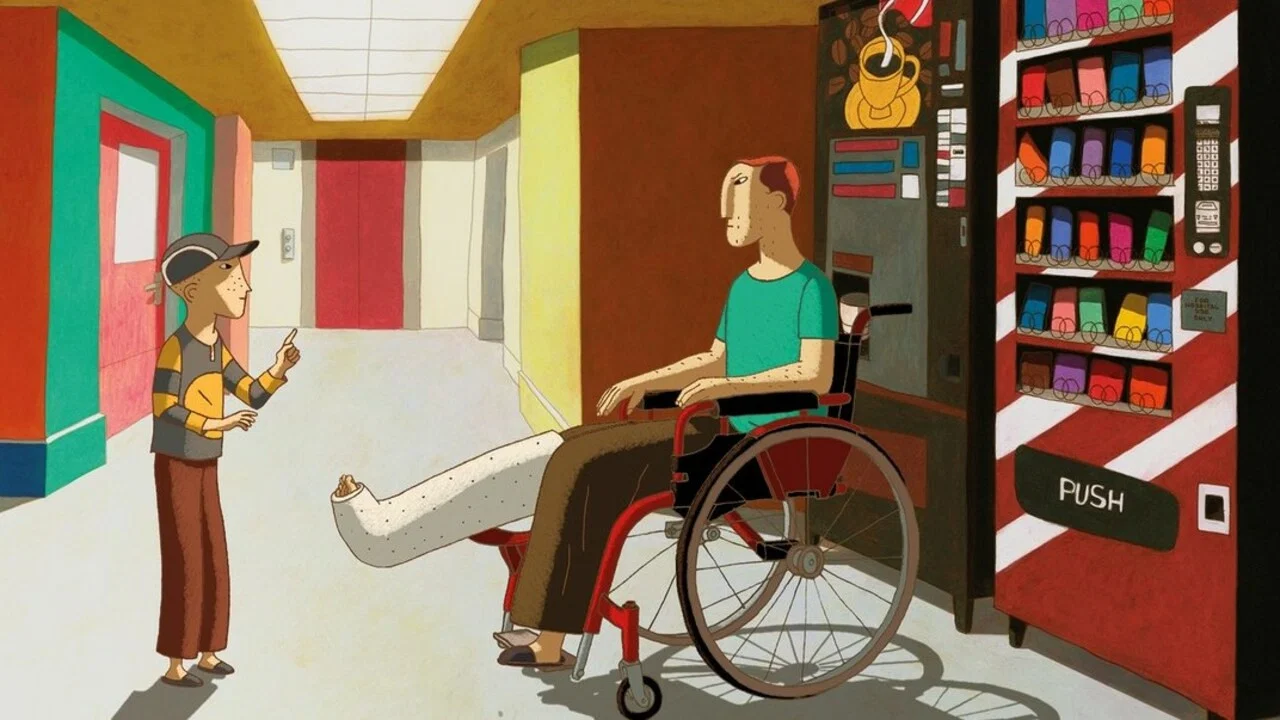 幽灵男孩 - 剧照