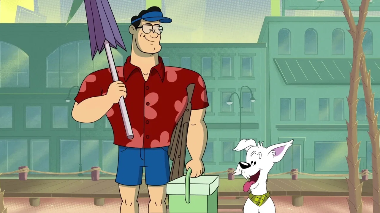 Krypto Saves the Day!: Coastal Catastrophe - 剧照