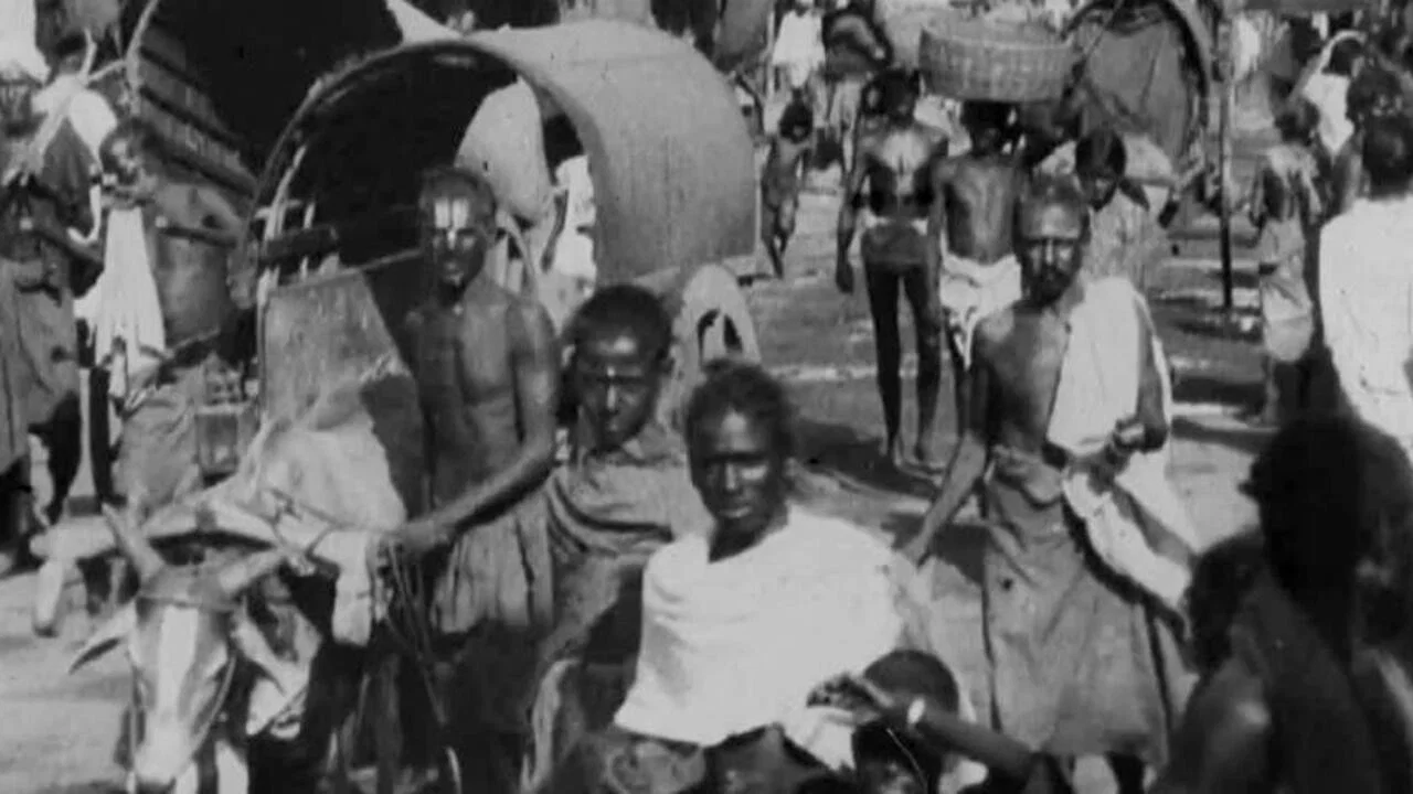 A Native Street in India - 剧照