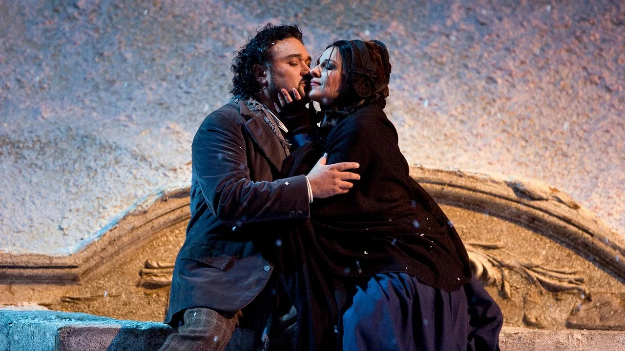 Puccini: La Boh&egrave;me - 剧照