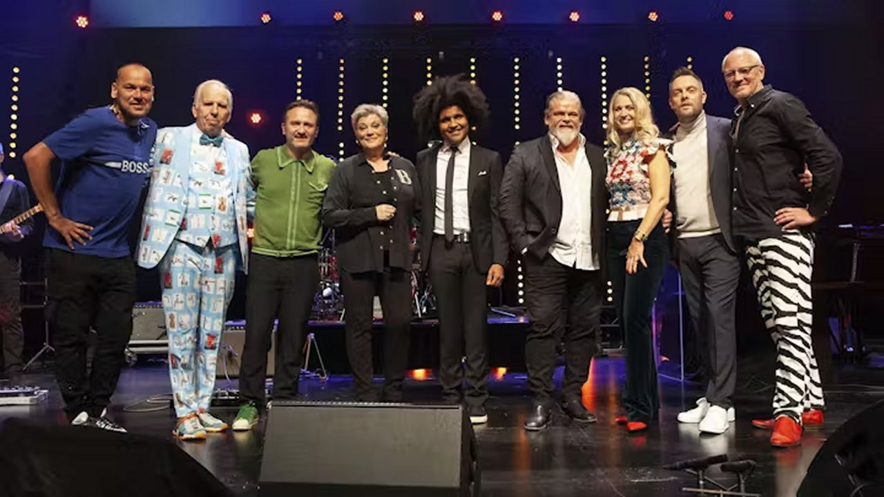 I en lille b&aring;d der gynger: Hyldestkoncert til Bamse - 剧照
