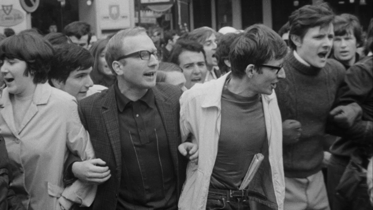 Cannes 1968, r&eacute;volution au palais - 剧照