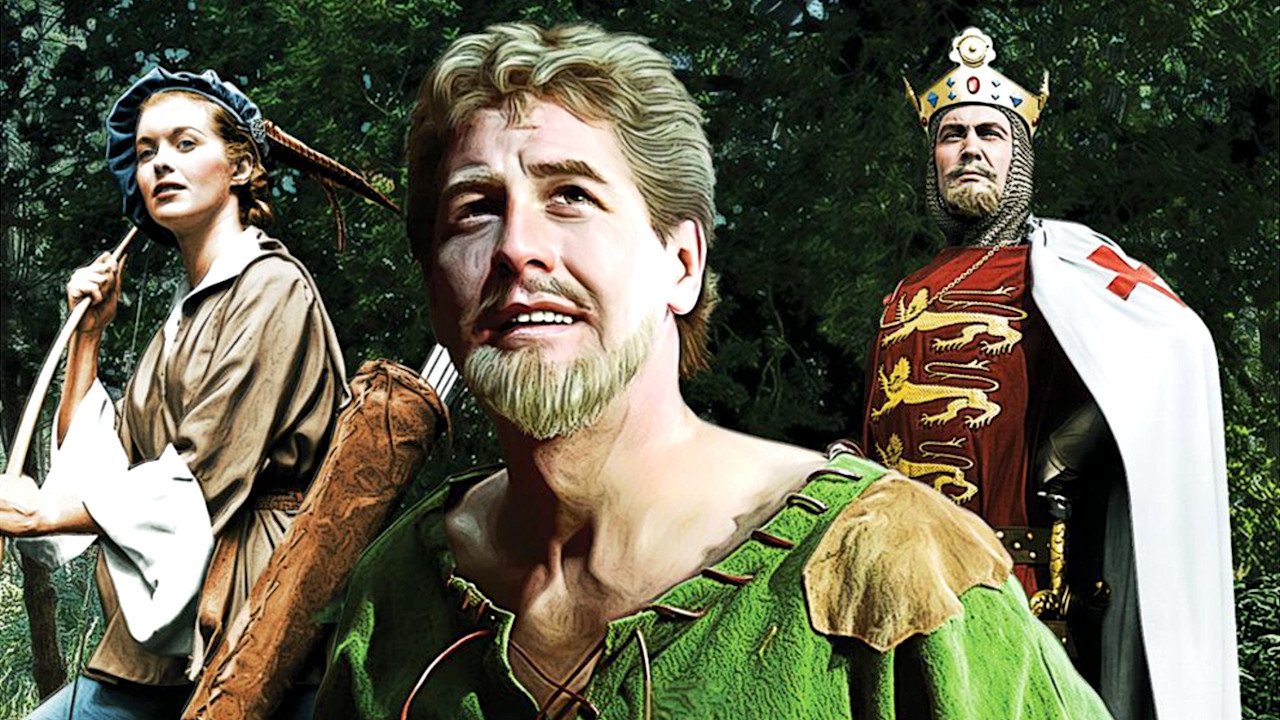 The Men of Sherwood Forest - 剧照