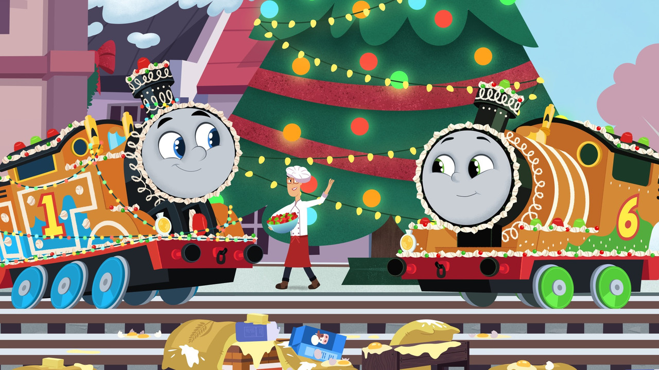 Thomas & Friends: The Christmas Letter Express - 剧照