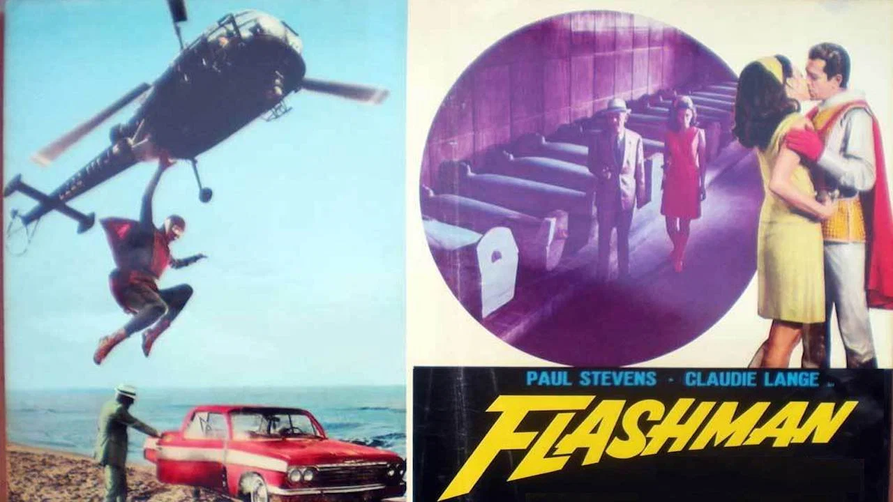 Flashman - 剧照