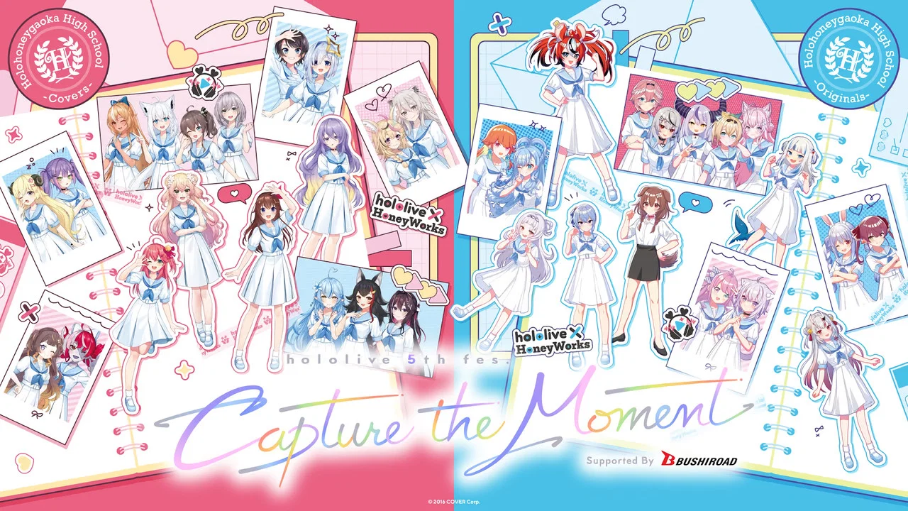 hololive 5th fes. Capture the Moment Day 2 HoneyWorks Stage - 剧照