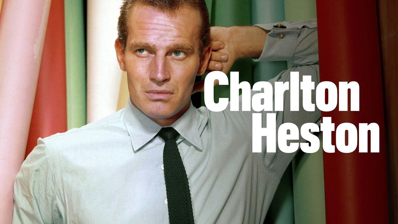 Charlton Heston : la d&eacute;mesure d'un g&eacute;ant - 剧照