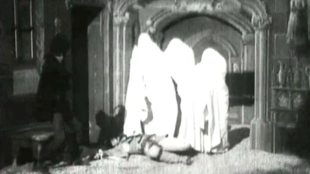 Le manoir du diable - 剧照