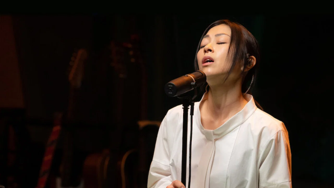 宇多田光首次录音棚演唱会 - 剧照