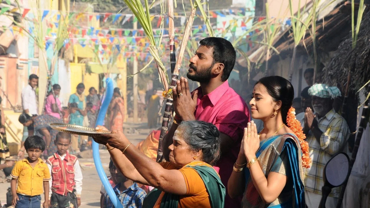 மருது - 剧照