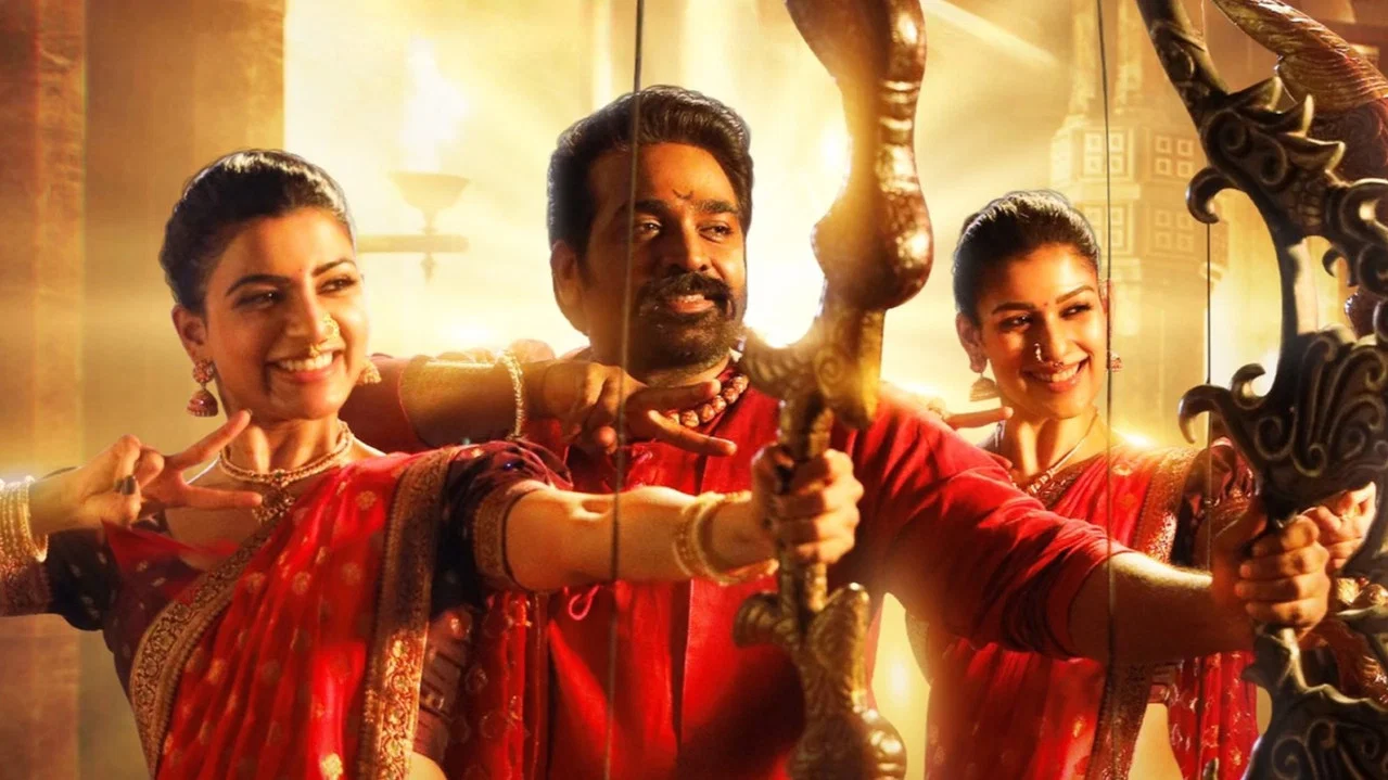 காத்து வாக்குல ரெண்டு காதல் - 剧照