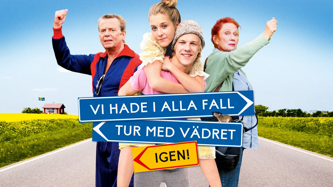 Vi hade i alla fall tur med v&auml;dret igen! - 剧照