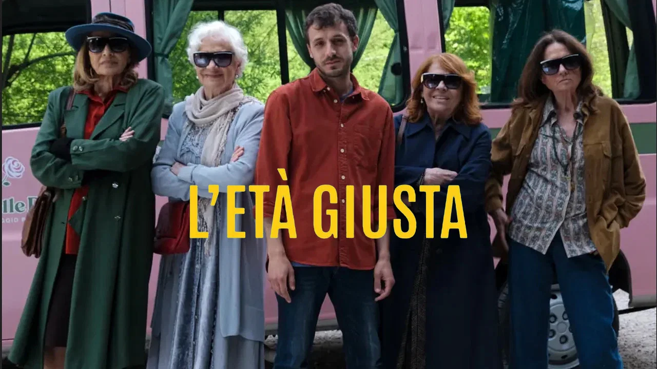 L'et&agrave; giusta - 剧照