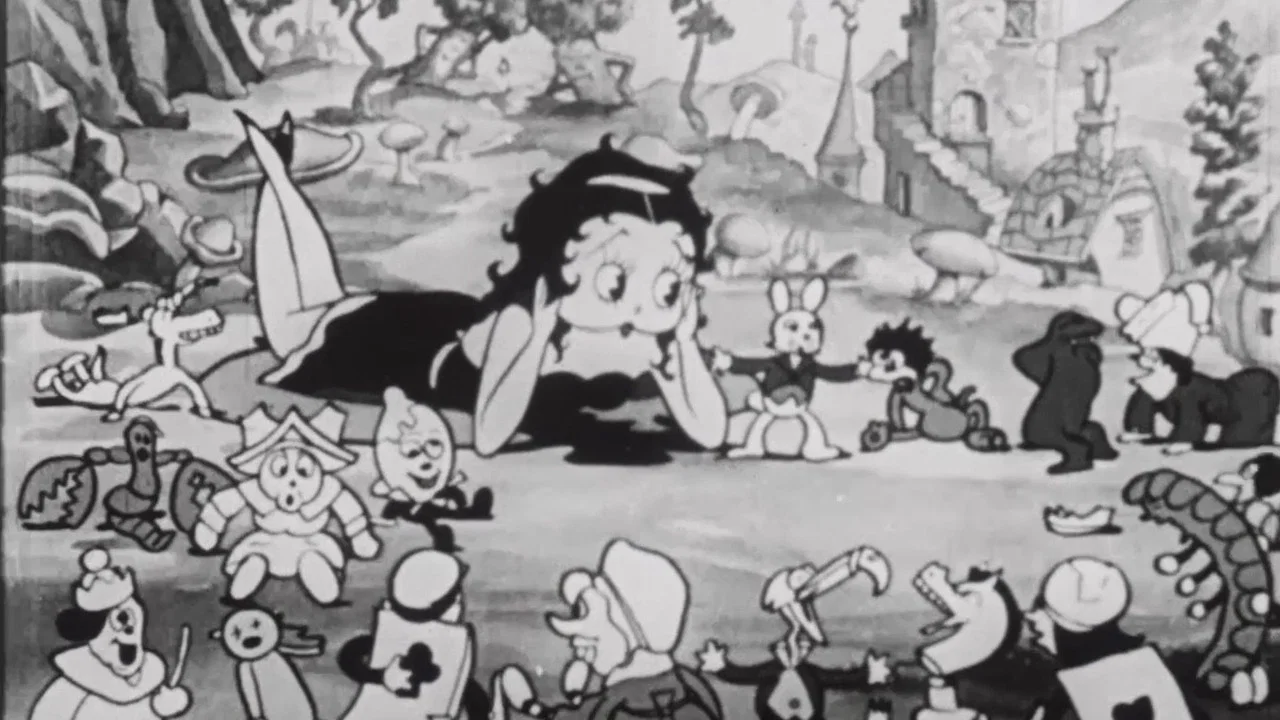 Betty in Blunderland - 剧照