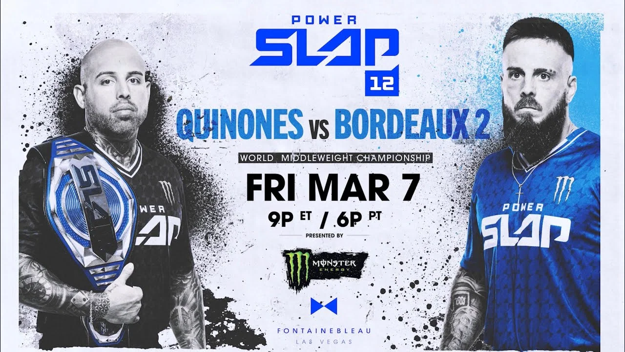 Power Slap 12: Bordeaux vs. Quinonez 2 - 剧照