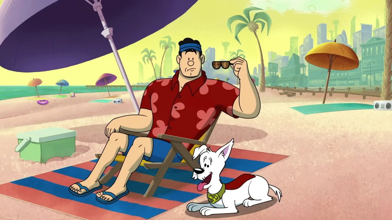 Krypto Saves the Day!: Coastal Catastrophe - 剧照
