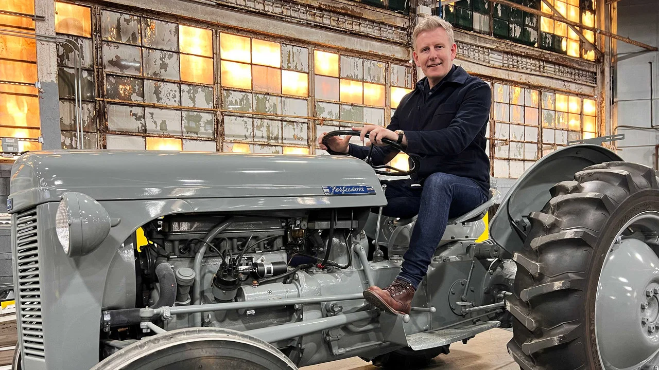 Tractor Wars: Ferguson vs Ford - 剧照