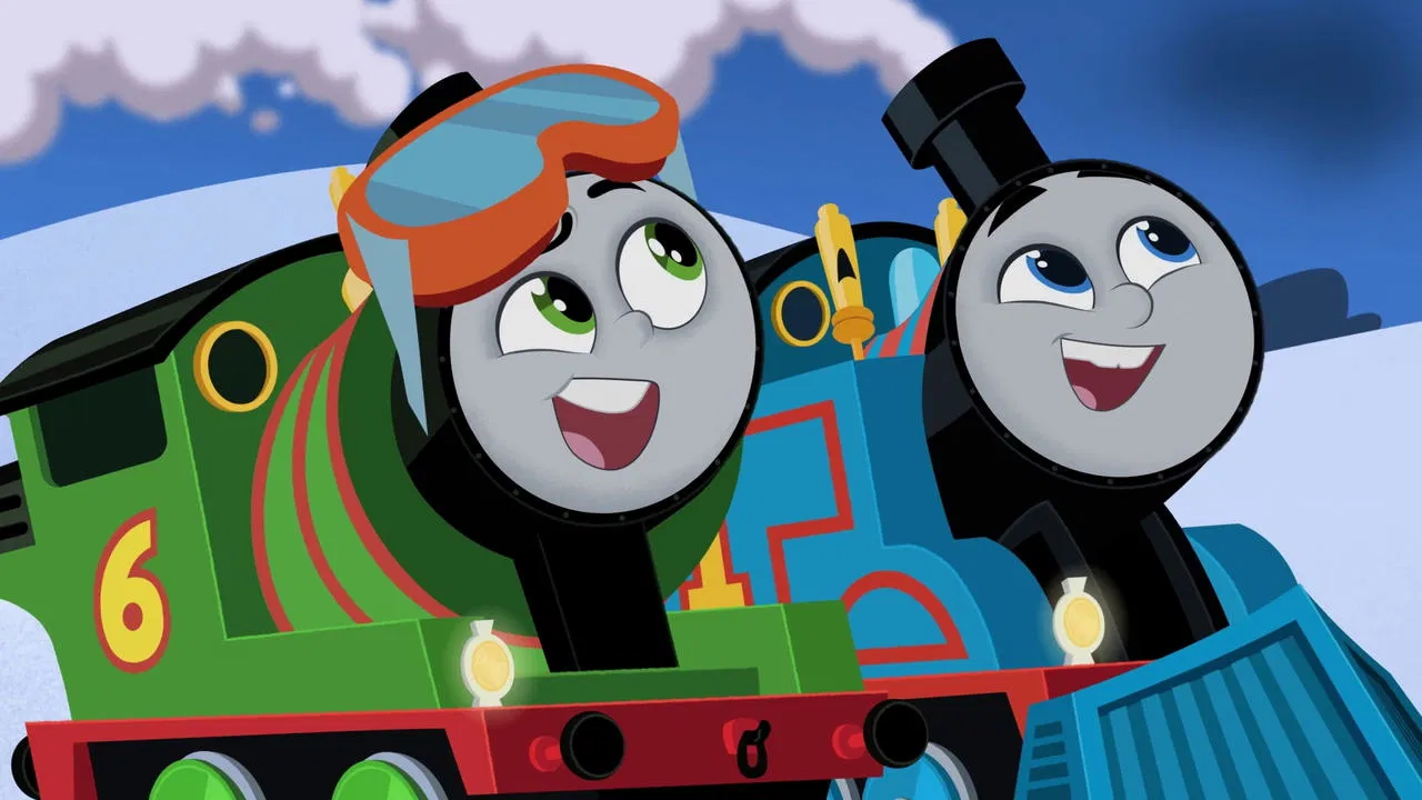 Thomas & Friends: The Christmas Letter Express - 剧照