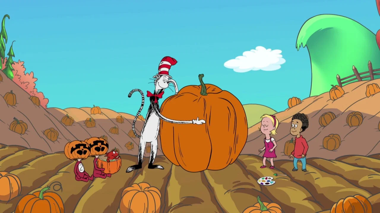 The Cat In The Hat Knows A Lot About Halloween! - 剧照