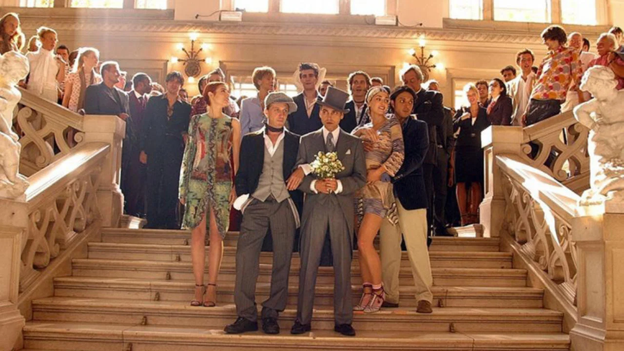3 gar&ccedil;ons, 1 fille, 2 mariages - 剧照