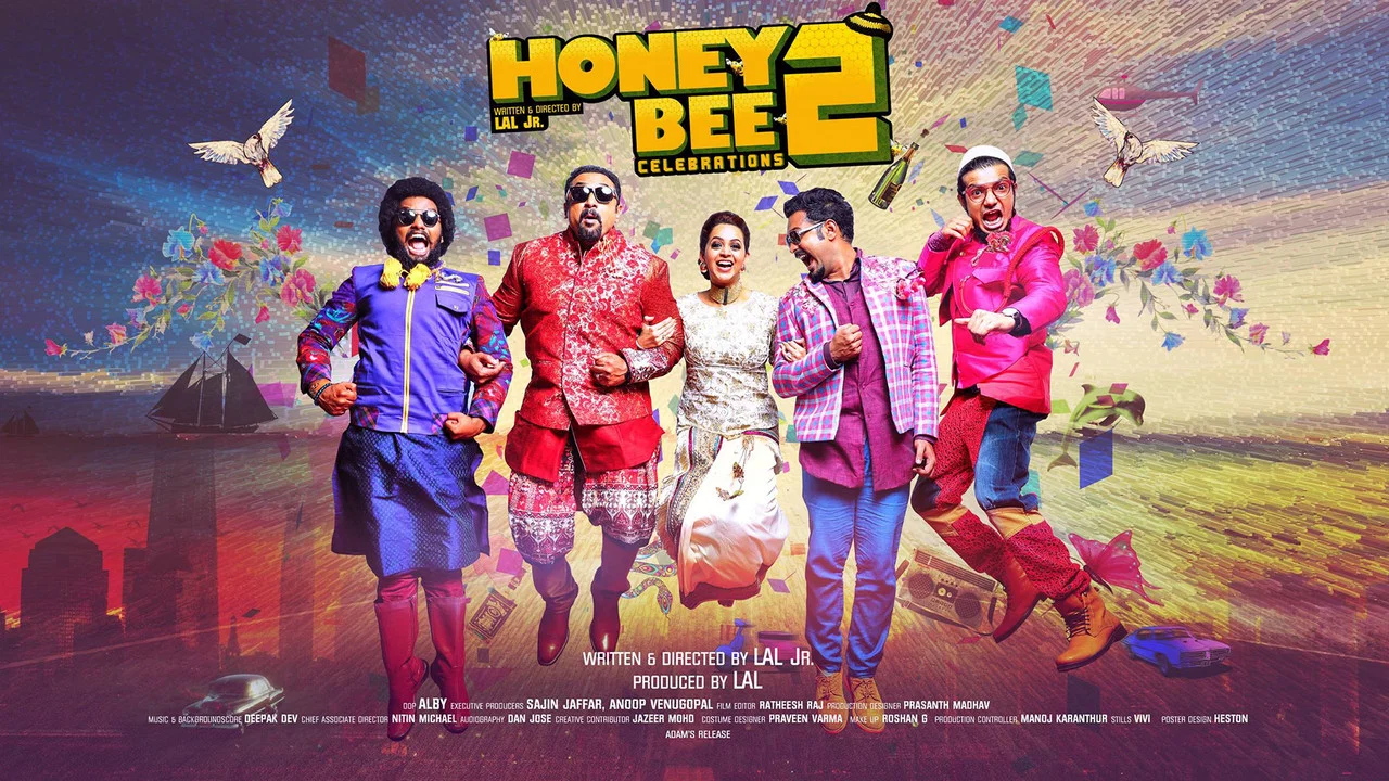 ഹണീ ബീ 2: സെലിബ്രേഷൻസ് - 剧照
