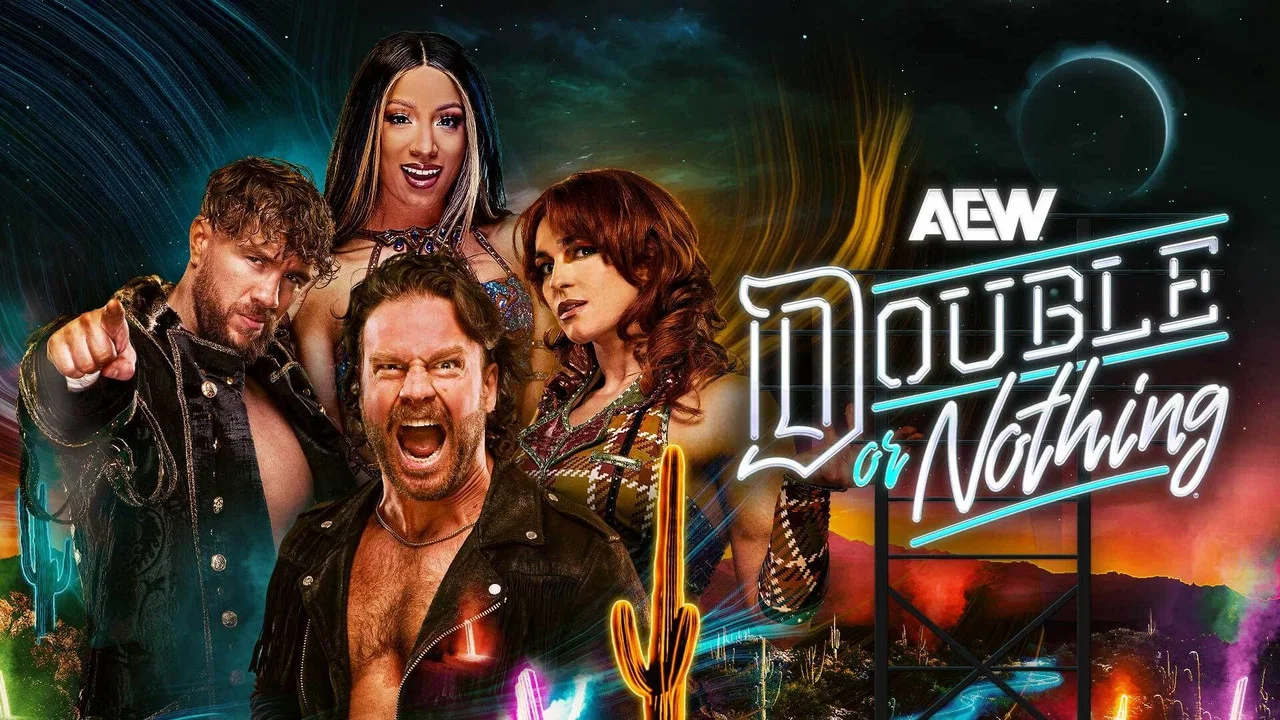 AEW Double or Nothing 2025 - 剧照