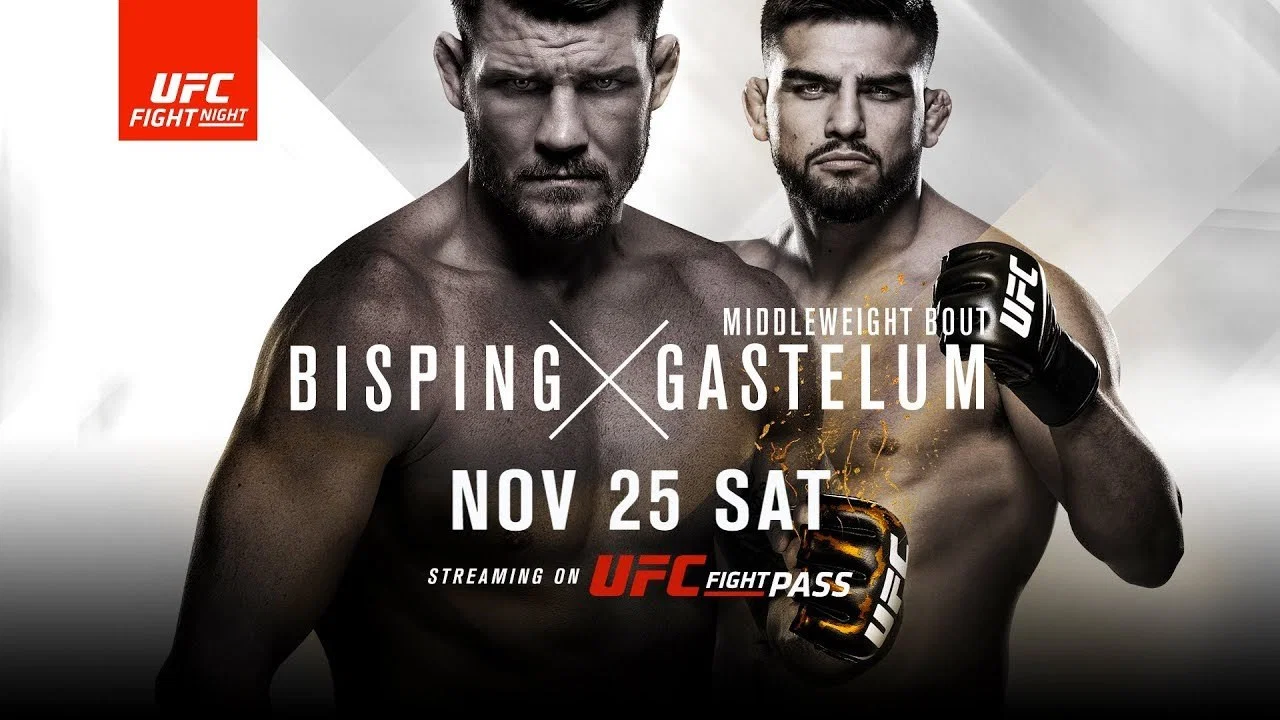 UFC Fight Night 122: Bisping vs. Gastelum - 剧照