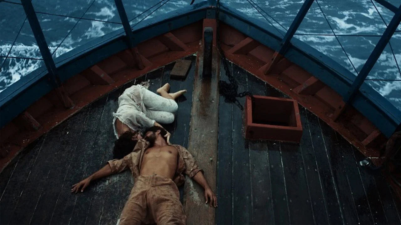 O Barco - 剧照