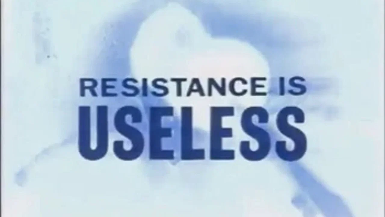 Resistance is Useless - 剧照