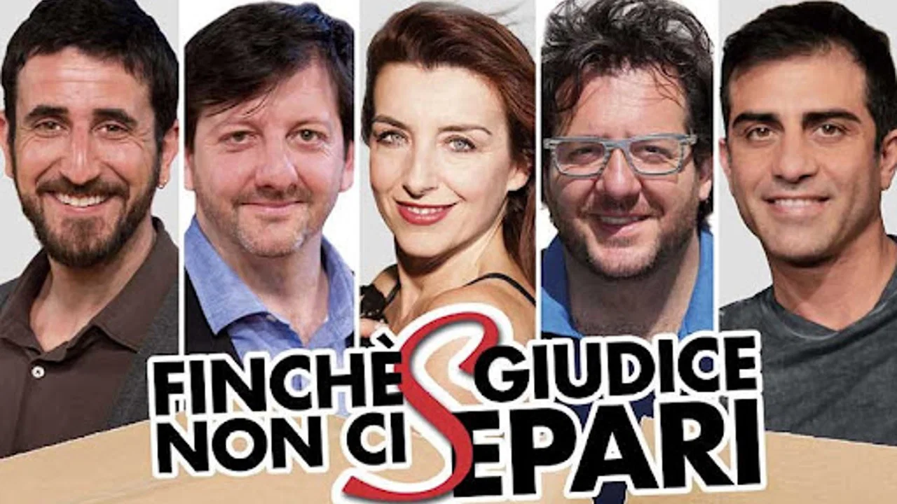 Finch&eacute; giudice non ci separi - 剧照
